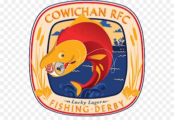 Maite Urzua Creative Cowichan Rugby Club Graphic design Clip art Illustration - fishing beer 