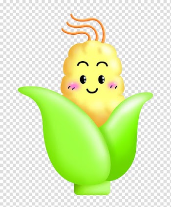 Maize Vegetable Sweet corn Eating Tomato, corn transparent background PNG clipart