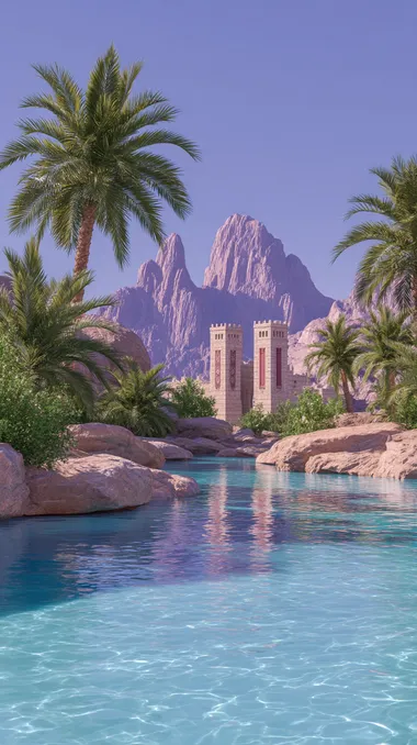 Majestic Desert Oasis Palace Majestic Desert Oasis Palace