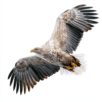 Majestic Eagle in Flight