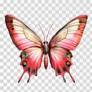 Majestic Fantasy Butterfly: A Realistic Winged Wonder Majestic Fantasy Butterfly: A Realistic Winged Wonder