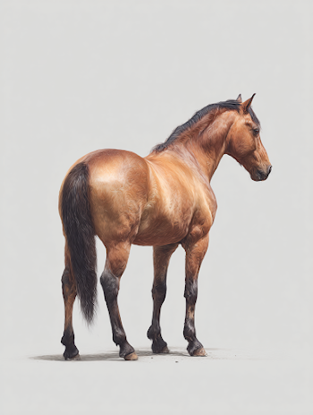 Majestic Horse Portrait