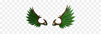 Majestic Leaf Wings - Sawblade Gif Transparent Background