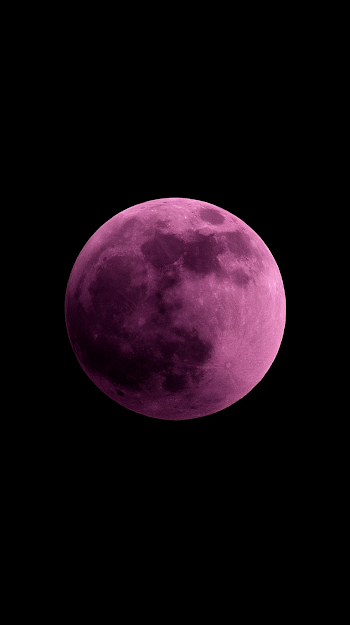 Majestic Purple Full Moon