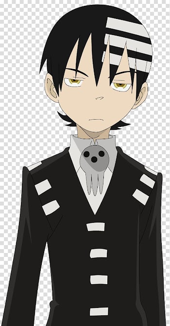 Maka Albarn Death the Kid Soul Eater Evans Black Star Crona, soul eater transparent background PNG clipart