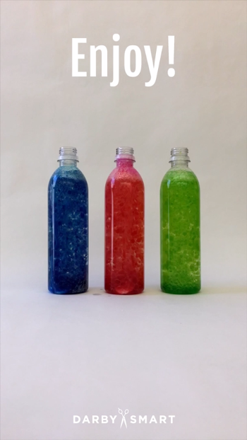 Make A Water Bottle Lava Lamp | diy | Science experiments kids ...