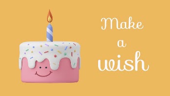 Make a wish banner template, | Free PSD Template - rawpixel