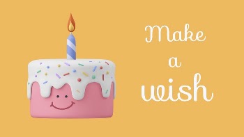 Make a wish banner template, | Free Vector Template - rawpixel