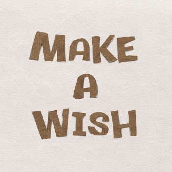 Make a wish typography clip | Free Photo - rawpixel