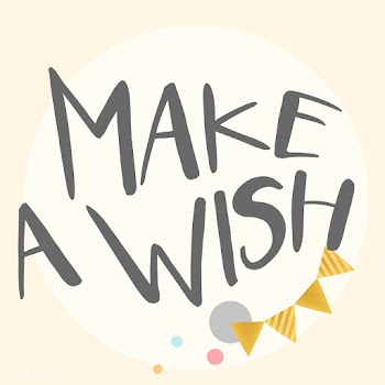 Make a wish typography vector | Free stock vector - 508593