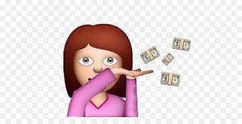Make It Rain: The Love of Money Emoji Sticker Clip art - Emoji 