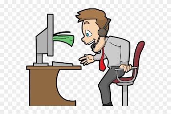 Make Money Clipart Money Guy - Earn Money Online Png