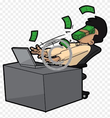 Make Money Clipart Money Machine - Cartoon