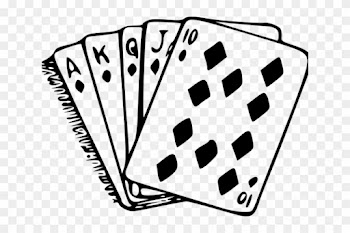 Make Money Clipart Money Tip - Royal Flush Transparent