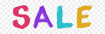 Make Money Selling Items While Spring Cleaning - Sale Png