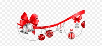 Make The Holidays At Work Enjoyable - Christmas Decorations Borders Png