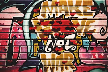 Make War Graffiti