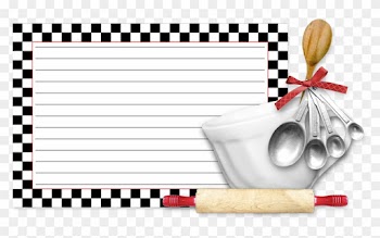 Make Your Own Recipe Book - 1 Inch Border Design