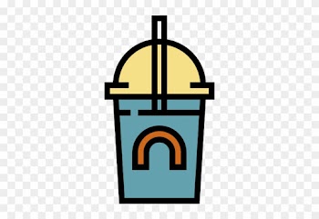 Make Your Own Smoothies Any Flavor &amp; Any 3 Toppings - Drink And Food Icon Transparent