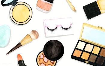 Makeup and cosmetics drawing | Free stock vector - 393805