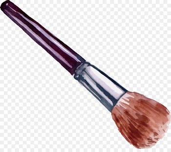 Makeup brush Cosmetics Make-up - Makeup brush vector 