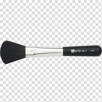 Makeup brush Cosmetics, Watercolor fern transparent background PNG clipart