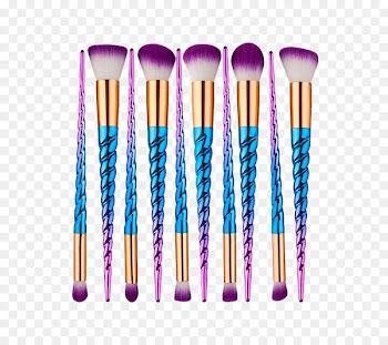 Makeup brush Tarte Cosmetics Unicorn - blue summer discount 