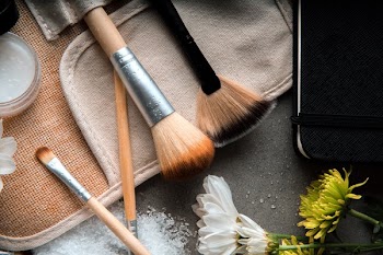 Makeup Brushes Close-up