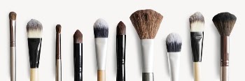 Makeup brushes, professional tools isolated | Free PSD - rawpixel