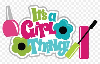 Makeup Clipart Girly - It's A Girl Thing