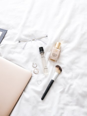Makeup Flatlay