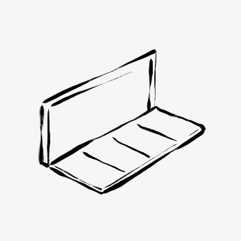 Makeup palette collage element, drawing | Free Photo - rawpixel