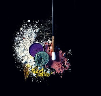 Makeup Powders And Brush