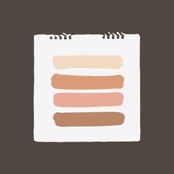 Makeup swatches sticker, cute beauty | Free PSD Illustration - rawpixel