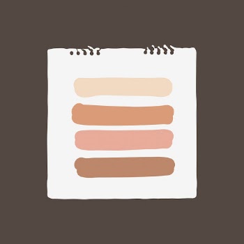 Makeup swatches sticker, cute beauty | Free Vector Illustration - rawpixel