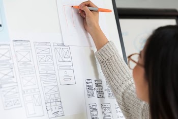 Making Changes To Mobile App Wireframes
