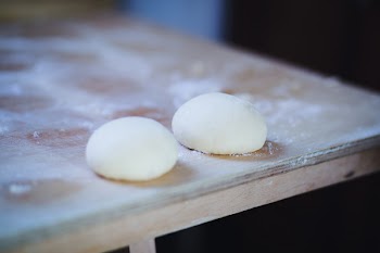 Making donuts
