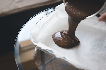 Making dough 