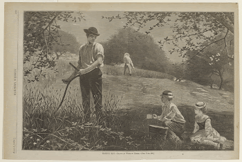 Making Hay. Original from the Minneapolis | Free Photo - rawpixel