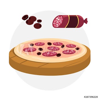 Making pizza at home