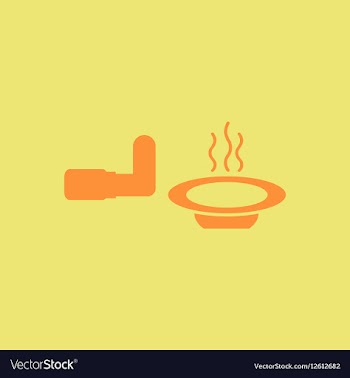 Malaria symptoms no eat dont want eat food vector image