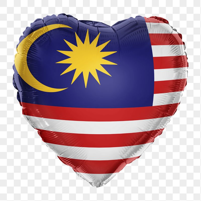 Malaysia flag png balloon transparent | Free PNG - rawpixel