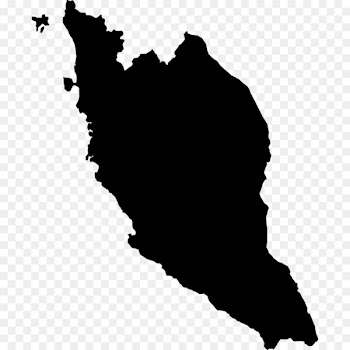 Malaysia Vector Map Royalty-free - the seven wonders 