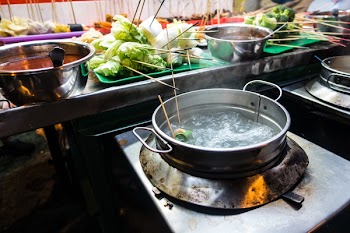 Malaysian Lok Lok hot pot 