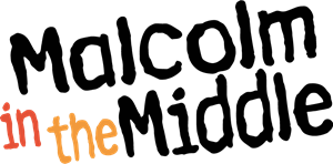 Malcolm in the Middle TV Show Logo Vector