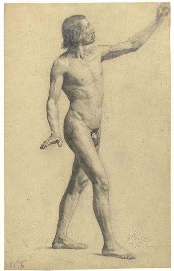 Male Academy Nude in motion | Free Photo - rawpixel