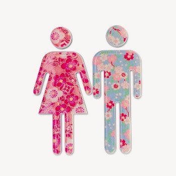 Male and female toilet sign | Free PSD - rawpixel