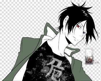 Male anime character transparent background PNG clipart