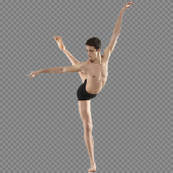 Male Ballet Download Transparent PNG Image