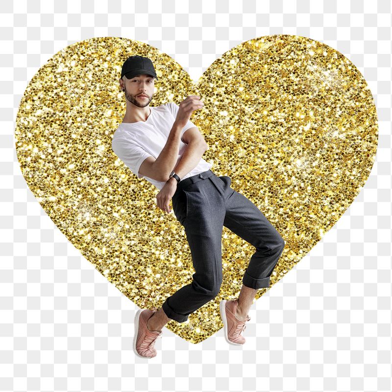 Male dancer png badge sticker, | Free PNG - rawpixel